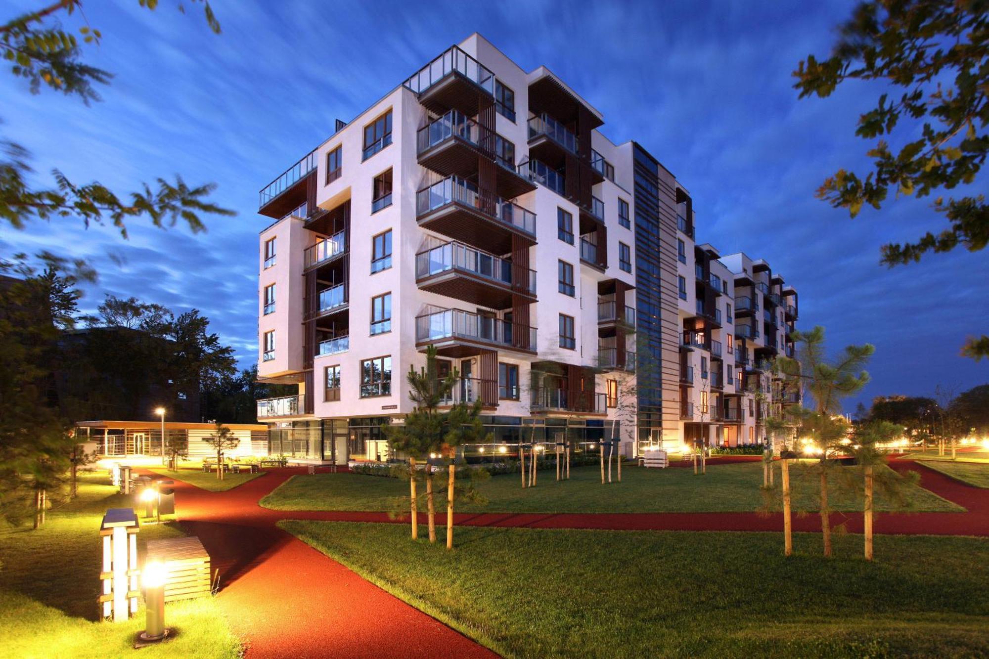 Apartamenty Olimpic Kołobrzeg Kültér fotó