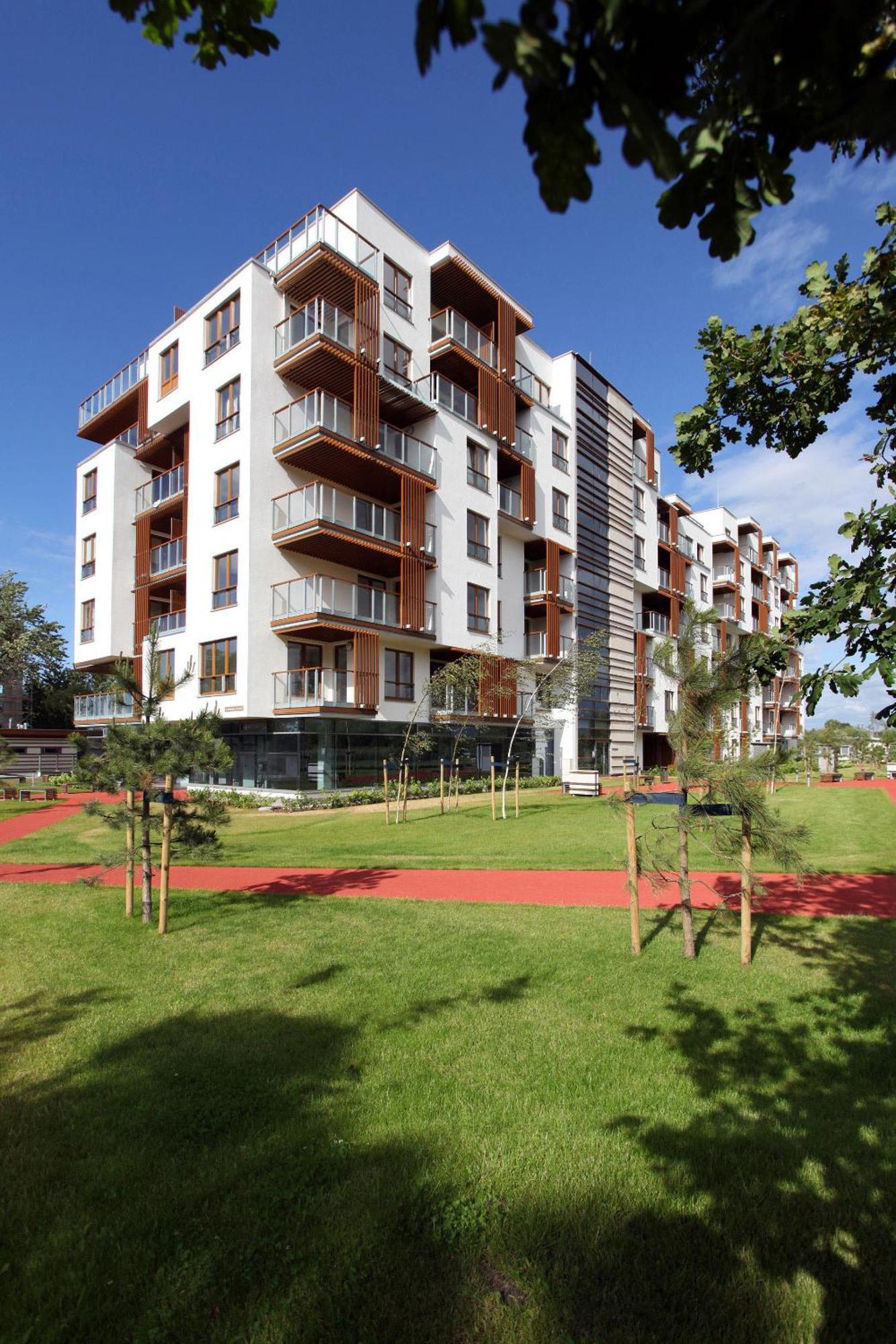 Apartamenty Olimpic Kołobrzeg Kültér fotó
