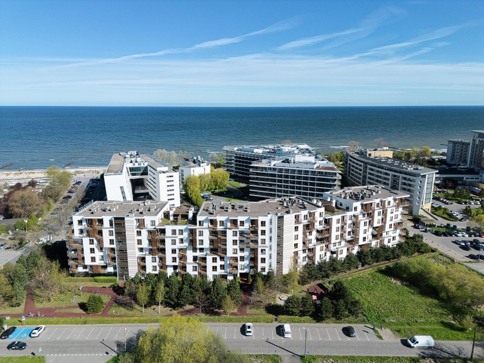 Apartamenty Olimpic Kołobrzeg Kültér fotó