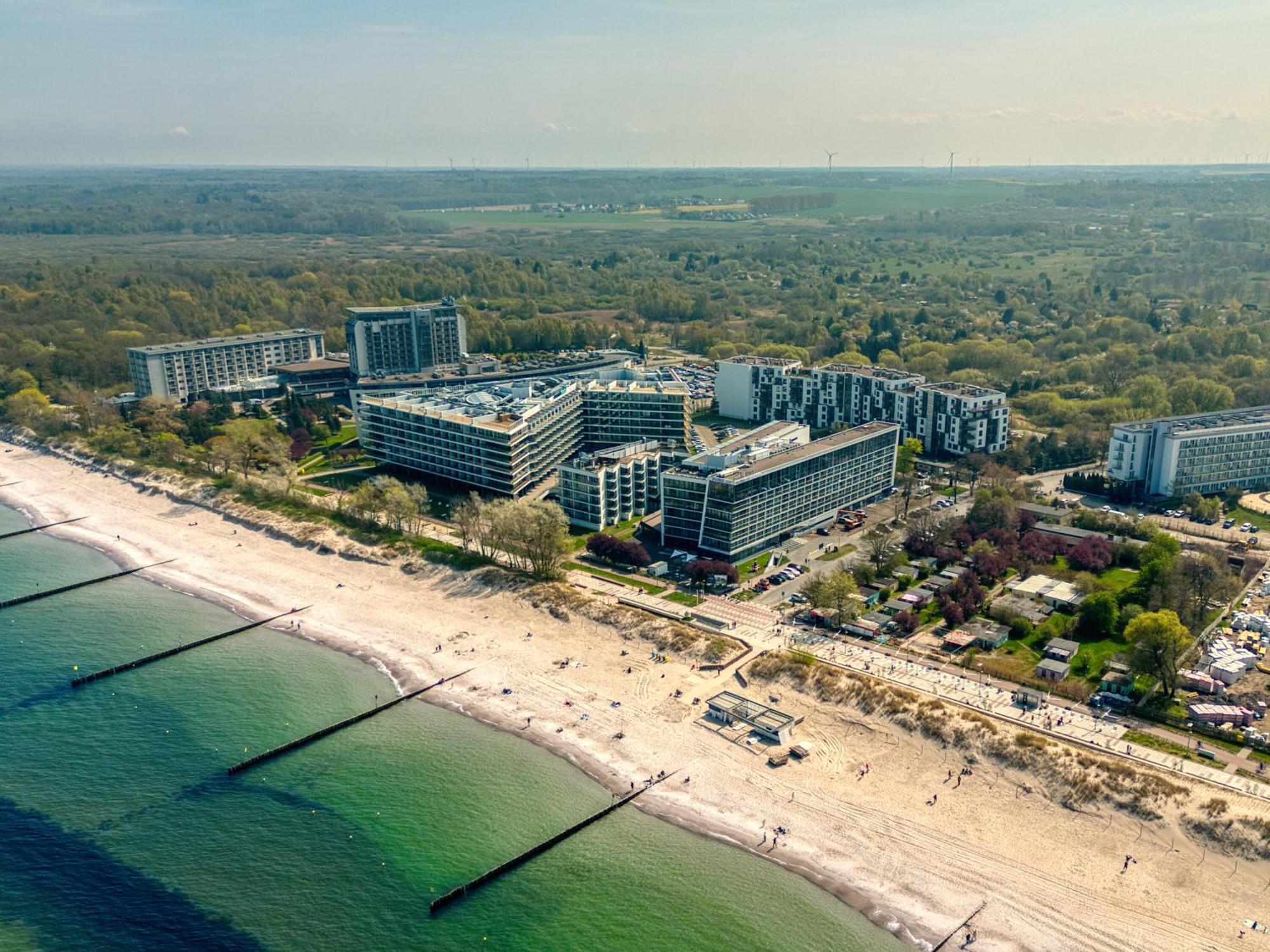 Apartamenty Olimpic Kołobrzeg Kültér fotó