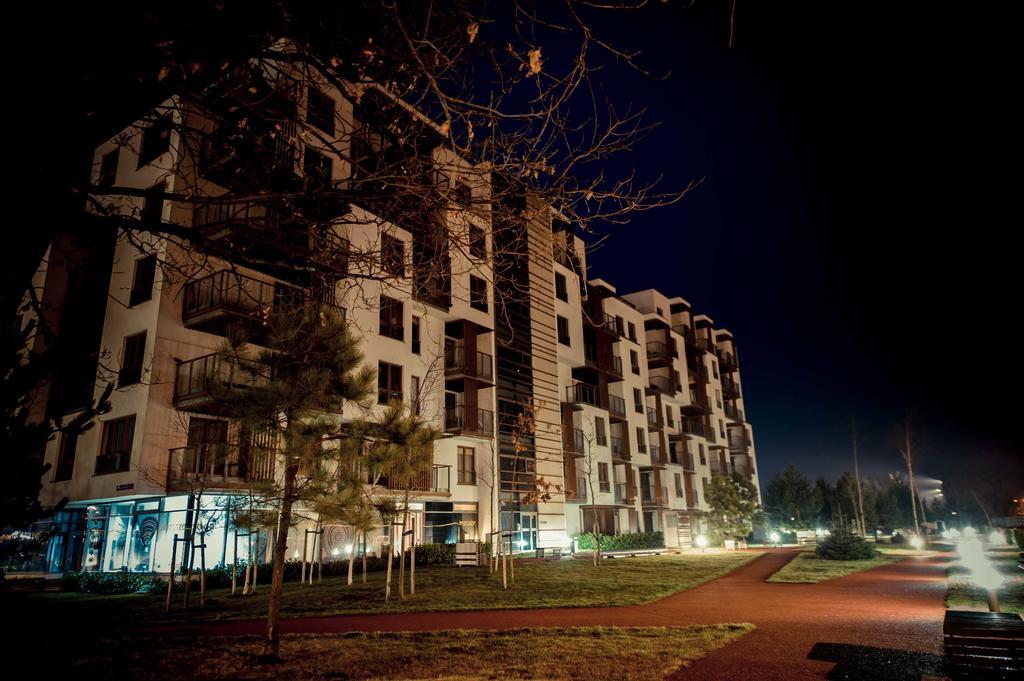 Apartamenty Olimpic Kołobrzeg Kültér fotó